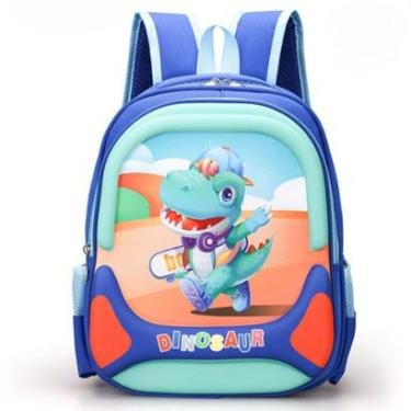 Imagem de Mochila Infantil Escolar Feminina Masculina Bolsa Escolar Astronauta Dinossauro Star Shop-Unissex
