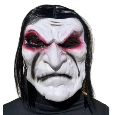 Imagem de Máscara Zumbi Roqueiro Halloween Fantasia Terror Dia das Bruxas Carnaval Teatro Assustador Cosplay