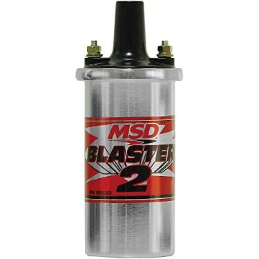 Imagem de MSD Bobina de ignição cromada 8200