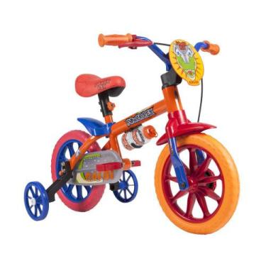 Imagem de Bicicleta Infantil Aro 12 Power Rex De 2 Á 5 Anos Caloi