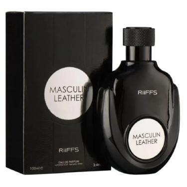 Imagem de Masculin Leather Riiffs Eau De Parfum 100Ml - Perfume Masculino