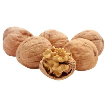 Imagem de Nozes com Casca Chilena Safra Nova 1kg