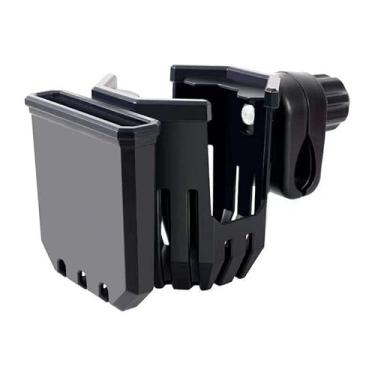 Imagem de Suporte de chaleira de bicicleta Suporte de copo de água para carrinho de bebê Triciclo 2 em 1 Suporte de garrafa de telefone de bicicleta Acessórios de ciclismo