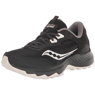 Imagem de Saucony Tênis feminino Aura Tr, Preto/neblina, 6