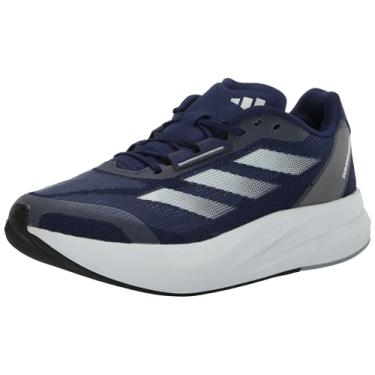 Imagem de adidas Tênis masculino Duramo Speed, Azul escuro/zero metálico/prata halo, 5