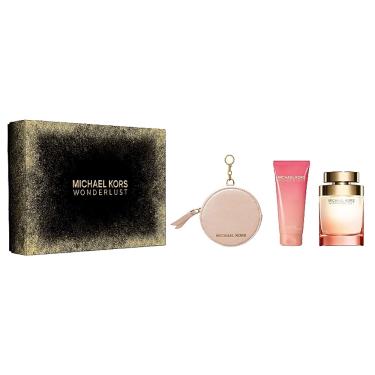 Imagem de Perfume Michael Kors Wonderlust Eau De Parfum 100 ml, conjunto de 3 unidades