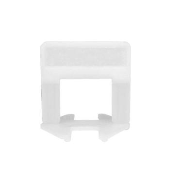 Imagem de Espaçador Nivelador Grande 1,0mm Pacote Com 500 Unidades Para Mega Formatos Bumax