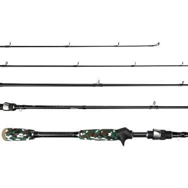 Imagem de Vara Para Pesca Carretilha Lumis Tunizza Pro 1,72m 10-25lb 10-37g IM8 Inteiriça