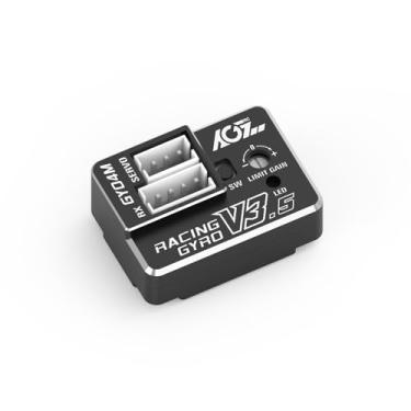 Imagem de AGFRC Mini Z Gyros - Mini Gyros for Drifting Mini-Z Car / Full Aluminum 4Gram Precision RC Gyro Set for Competition Grade RC Drifting (GY04M V3)