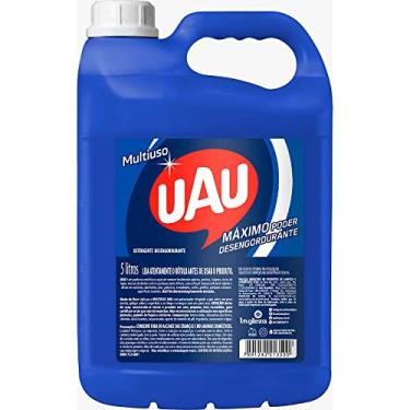 Imagem de Limpador UAU Multiuso 5L Limp 5lt Uau Multiuso