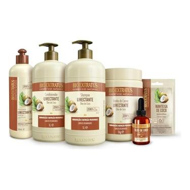 Imagem de Kit 6 Produtos Linha Umectante Coco Bio Extratus Oficial