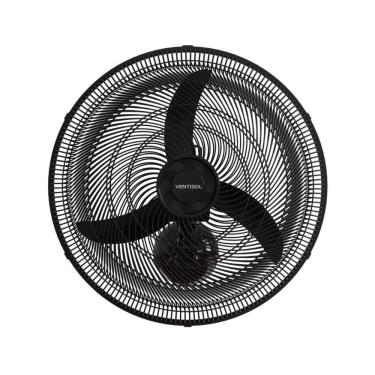 Imagem de Ventilador de Parede Ventisol New - Inclinação Ajustável - 50cm - 127V - Oscilante - 14063