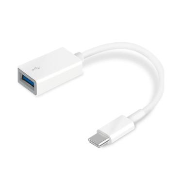 Imagem de Cabo OTG Adaptador USB-C para USB - USB 3.0 - Branco - TP-Link UC400