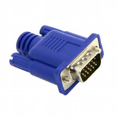 Imagem de CY Adaptador de exibição virtual VGA RGB DDC EDID fictício plugue sem cabeça fantasma display emulador HDTV 1080p @60Hz