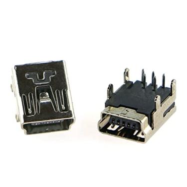 Imagem de 5 peças de substituição USB porta de carregamento tomada carregador de energia para Playstation3 PS3 controlador peças de reparo (B)