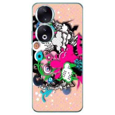 Imagem de Capa Adesivo Skin104 Verso Para Honor 90 2023 (REA-AN00) - KawaSkin