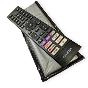 Imagem de Controle Remoto Tv Toshiba Smart Ct-95030 + Capa Proteção - SKY