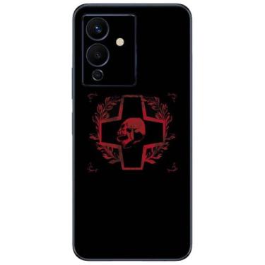 Imagem de Capa Adesivo Skin023 Verso Para Infinix Note 12 5G 2022 - KawaSkin