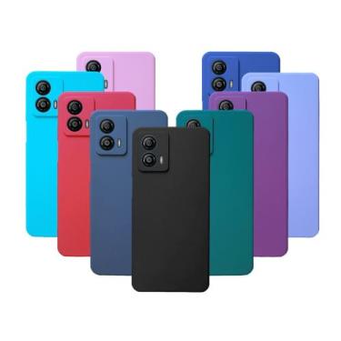 Imagem de Capinha Anti Impacto Aveludada Para  Moto G53 - RICARDO CASE