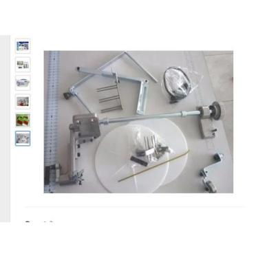 Imagem de Aparelho De Fazer Pregas, Tapete Frufru Reta-todas - HRUSCHKA
