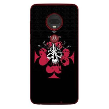 Imagem de Capa Adesivo Skin008 Verso Para Motorola Moto G7 Plus - KawaSkin