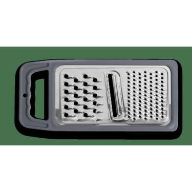 Imagem de Ralador Cortador Brinox Top Pratic 25 x 11 cm Preto