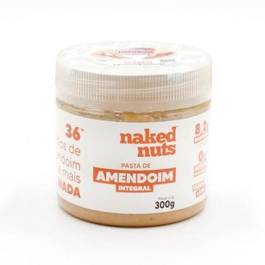 Imagem de Pasta de Amendoim NakedNuts Sem Açúcar Integral - 300g - Naked Nuts
