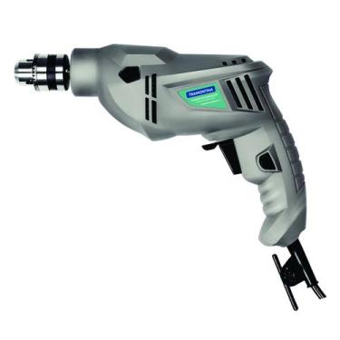 Imagem de Furadeira 3/8 Economica 500Wx Tramontina Cinza - 110V, 110V