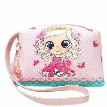 Imagem de Bolsa Infantil Menina Princesinha Com Borboletas Magicc Bolsas MI-075