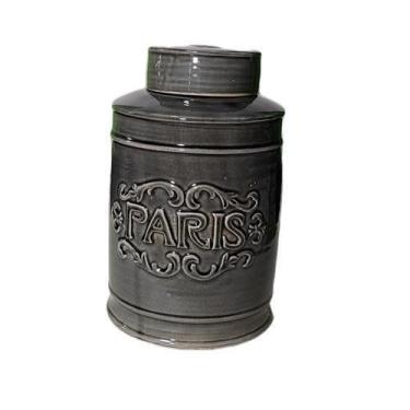 Imagem de Pote Decorativo De Cerâmica - Analla Decora