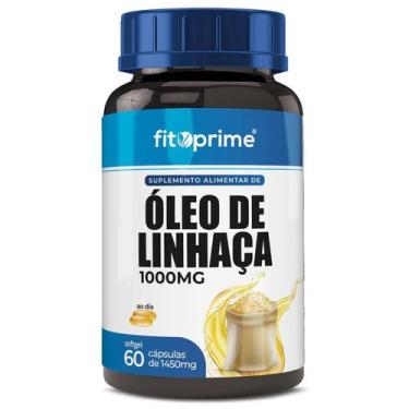 Imagem de Óleo De Linhaça 60 cápsulas Softgel - FitoPrime