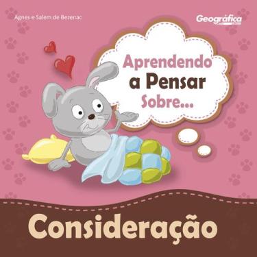 Imagem de Livro - Aprendendo a pensar sobre - Consideração