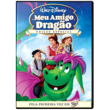 Imagem de DVD Meu Amigo Dragão - Edição Especial - Disney