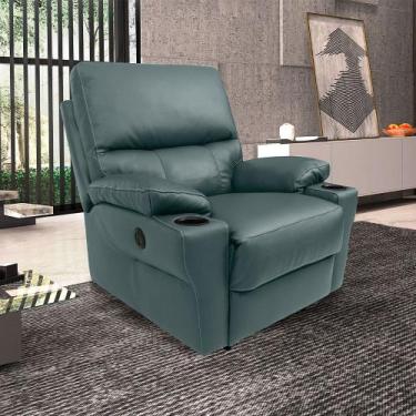 Imagem de Poltrona do Papai Sala de Cinema Mia Reclinável Retrátil Power Elétric