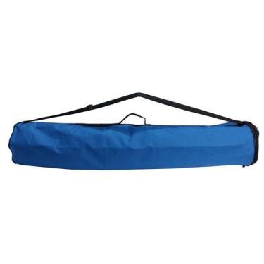 Imagem de Saco Transporte Bolas Tubo Azul - 6 bolas - Futebol Shop