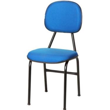 Imagem de Cadeira de escritório secretária fixa 4 pes - Propria 