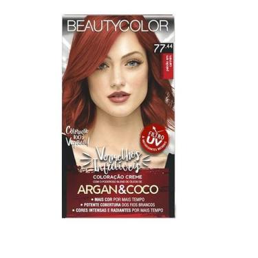 Imagem de Coloracao Beautycolor 77.44 - paixão em carmim