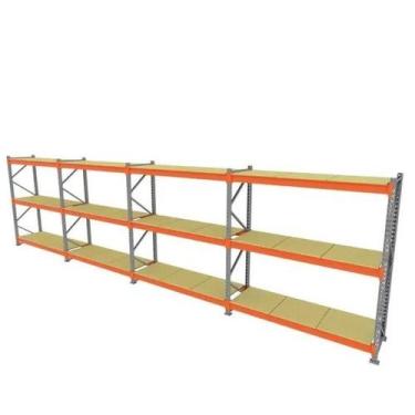 Imagem de Kit 4 mini porta pallet 250 kg 180x200x60 (CxLxP) - AMAPÁ
