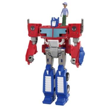 Imagem de Takara Tomy Transformers ESC-01 Optimus Prime & Lobby Spin Changer