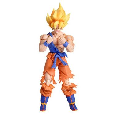 Imagem de Son Goku A Saiyan Raised On Earth Dbz - S.h.figuarts Bandai