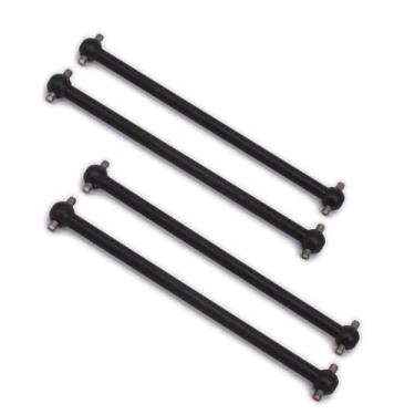 Imagem de Steel Metal RC Car Drive Shaft Dogbone Overall Length 70mm for 1/10 RC Hobby Model Car hsp Wltoy Redcat 4PCS/Set