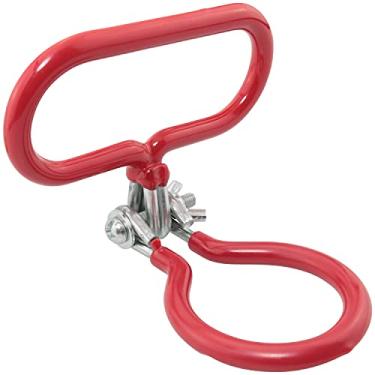 Imagem de JianLing 1 alça de garoto, suporte de carboy para pescoço liso, 9 litros, 14 litros, 15 litros, carboias de vidro, 16,5 galões, alça padrão para fermentador, fabricação de vinho em casa, fabricação de