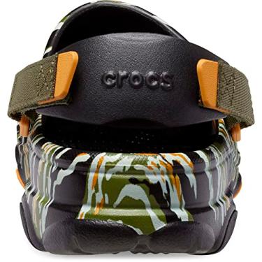 Imagem de Sandália crocs classic all terrian camo clog black/multi - 35