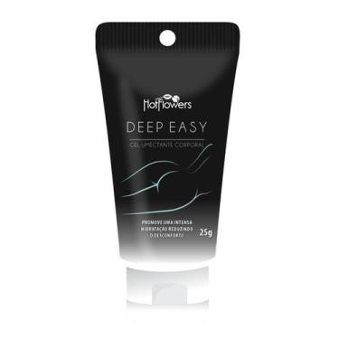 Imagem de Deep Easy Gel Dessensibilizante Anal Bisnaga Preta 25g  - D.AMOR