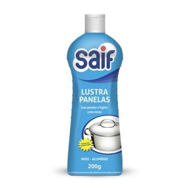 Imagem de Lustra Panelas Saif 200G, Lustra Caçarolas E Fogões Inox E Alumínio, A