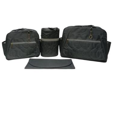 Imagem de Kit bolsa Maternidade Bolhas de Alegria - Hyno Kids, Chumbo masculino