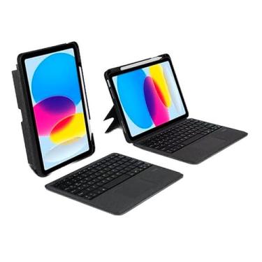 Imagem de BDNET, Capa Com Teclado E Touchpad Para iPad De 10 Geração - 2022