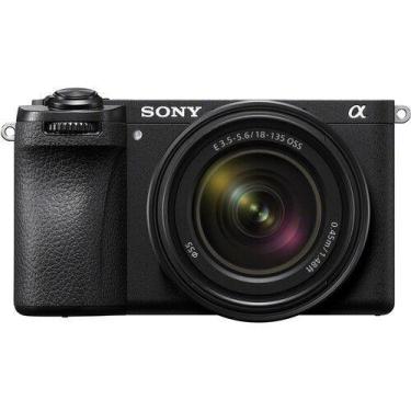 Imagem de Câmera sony a6700 mirrorless 18-135mm ilce-6700