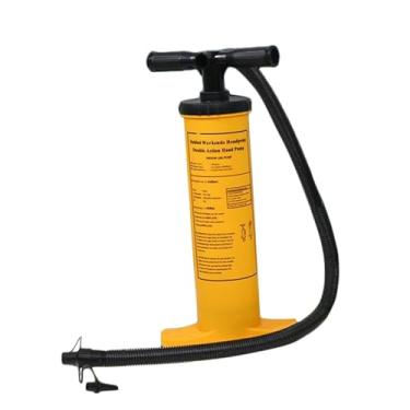 Imagem de Pegciuho Boneco de Treinamento de Futebol Inflável, Saco de Pancadas de Boxe, Saco de Pancadas, Chute Livre, Equipamento de Goleiro, Copo para Adultos E Crianç, Inflador