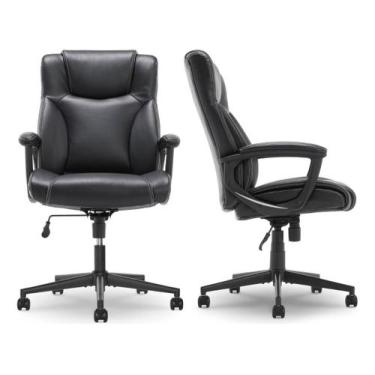 Imagem de Cadeira Escritório Ergonômica Presidente Diretor Giratória - Serta, Ca